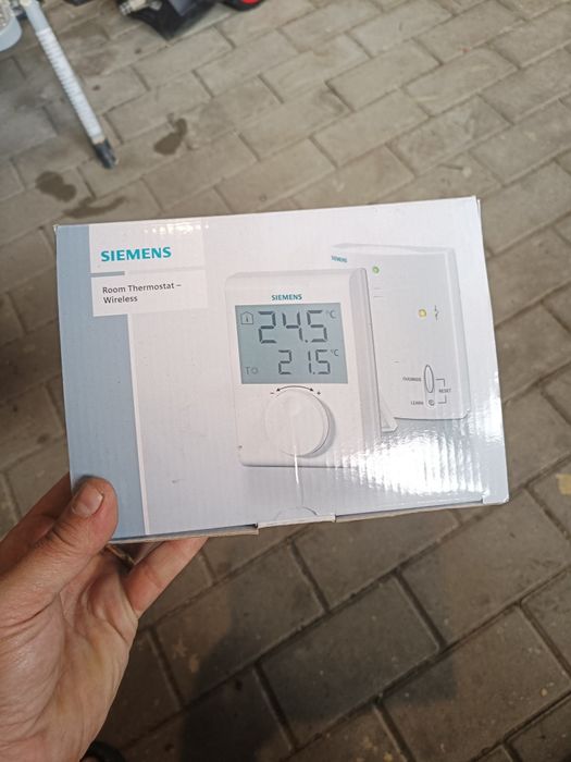 Termostat Siemens RDH100RF