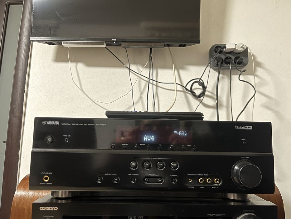 Receiver Yamaha RX-V467
