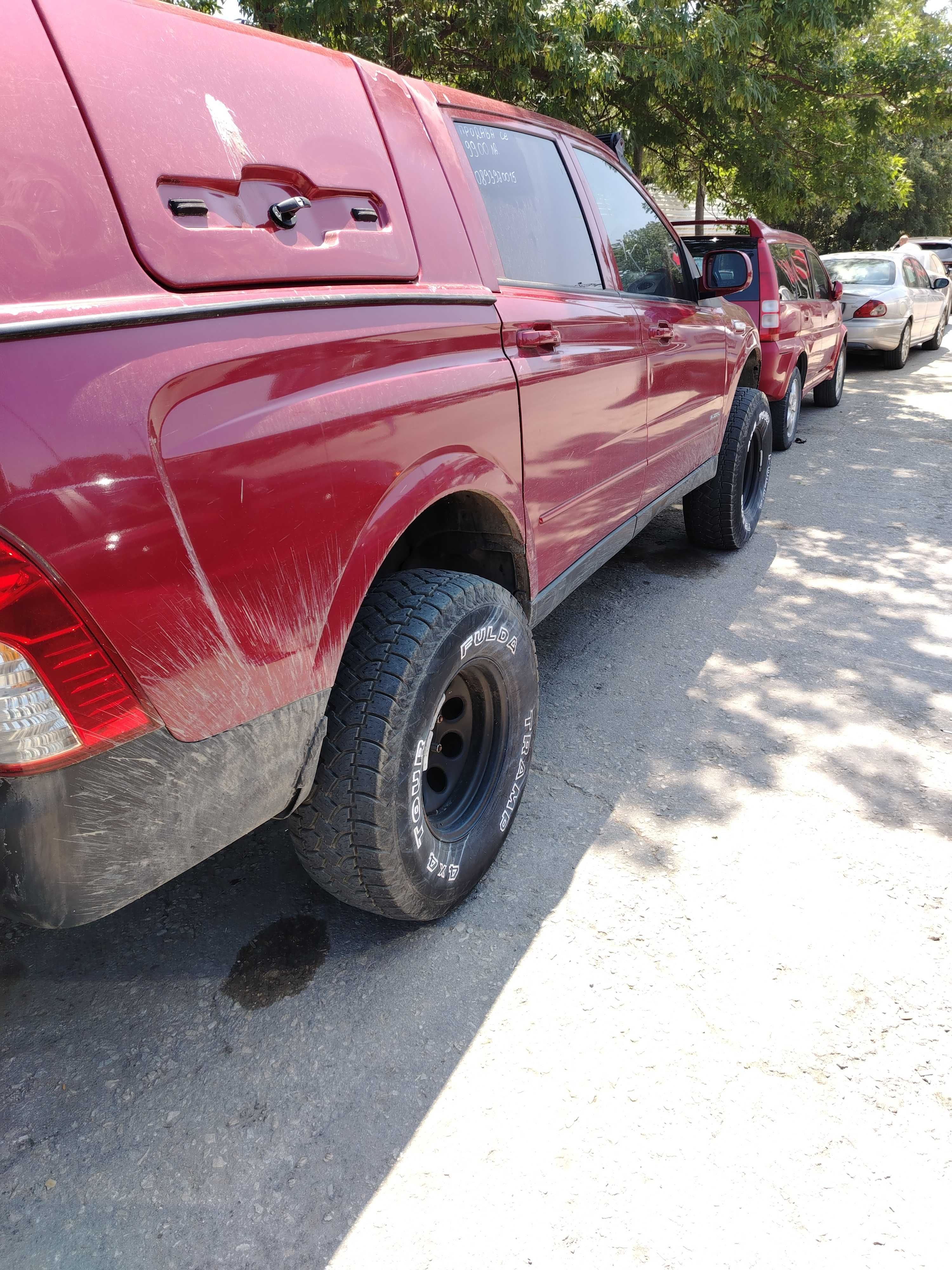 Ssangyong actyon