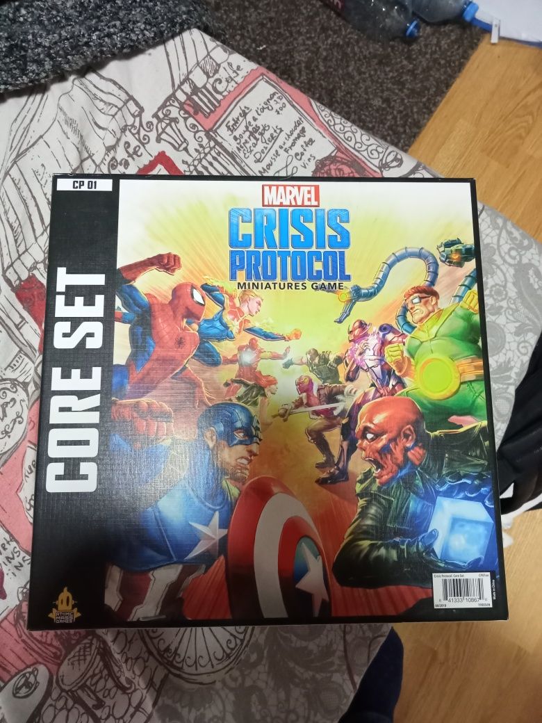 Boardgame marvel