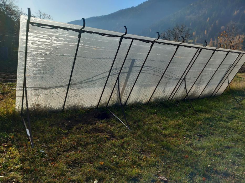 Copertina fier forjat