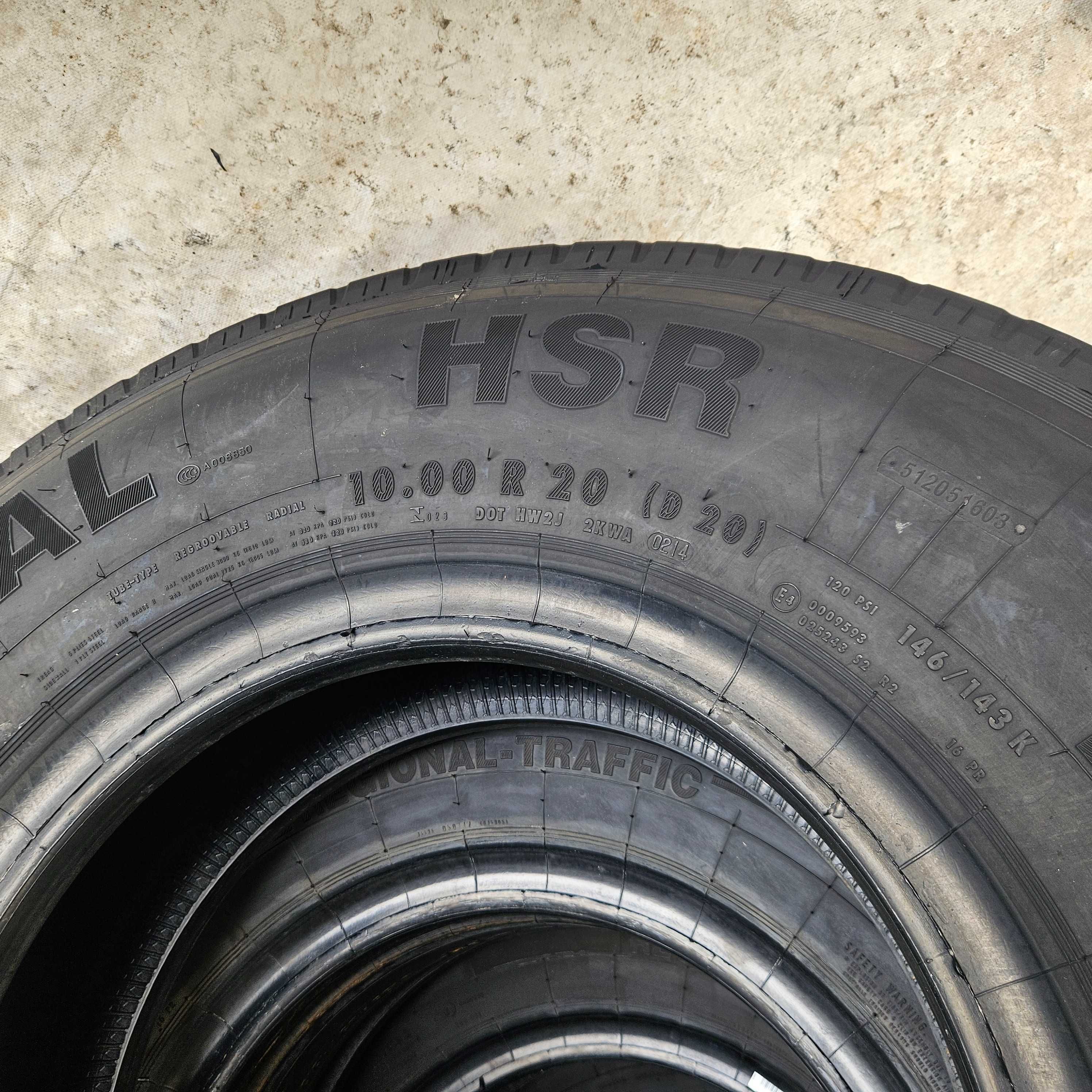 Тежкотоварни гуми 10.00R20 Continental HSR 146/143K 16PR 396лв. С ДДС