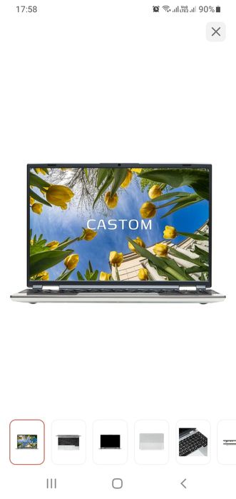 Castom Ноутбук б/у