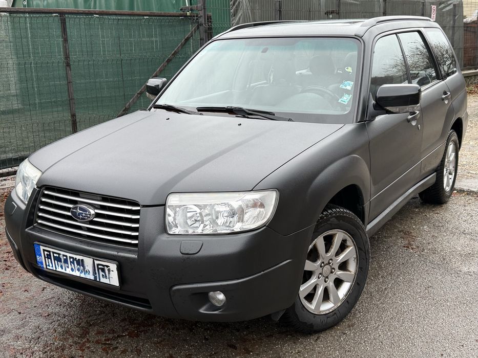 Subaru Forester SG 2008 136000 km