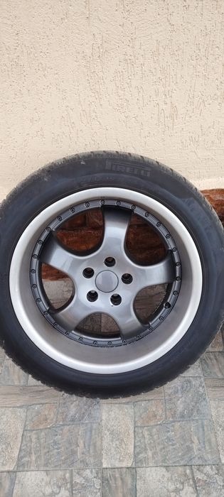 Jante Opel  cu cauciucuri de iarna