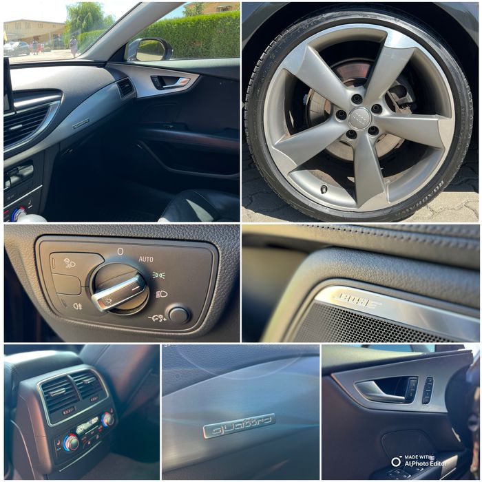 Audi A7 3.0 D Automat 245Cp Quattro Proprietar