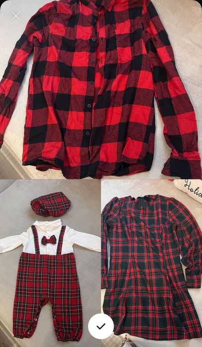 Сет за коледна фотосесия