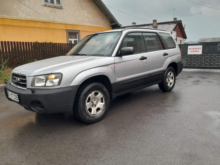 Subaru forester 4x4 2.0 125 cp 2005