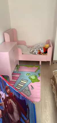 Детско легло- розово Икеа