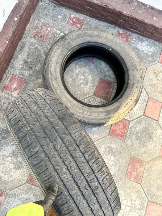 Шины goodyear 3 шт