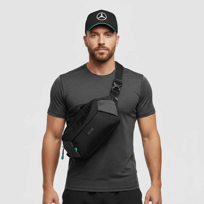 Mercedes-AMG F1 Cross Body Bag - Оригинална мъжка чанта