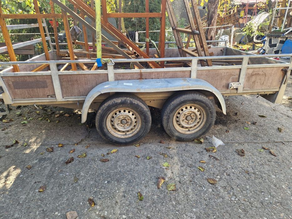 Remorcă flamingo trailers 2 tone