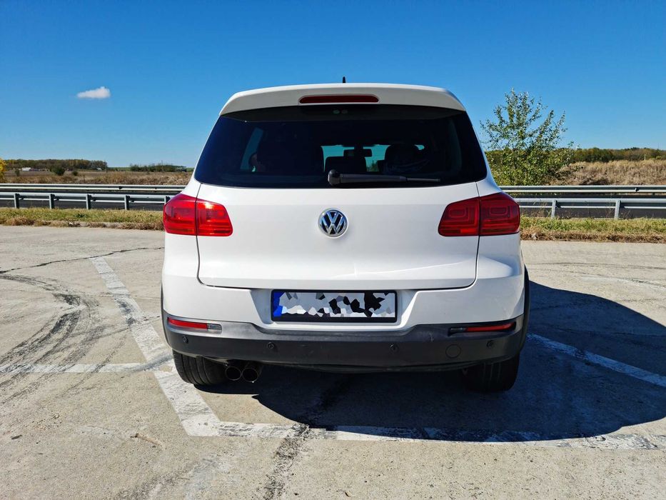 VW Tiguan Diesel DSG AWD, Bi-Xenon, piele, panoramic,Webasto, Dynaudio