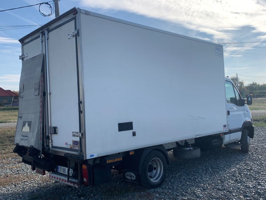 Renault Mascott-Iveco Daily-3.0-2010-Frigo+Lift- 8EPL- Italia