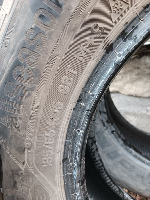 185 65 15 uniroyal зимни гуми 2бр 22г