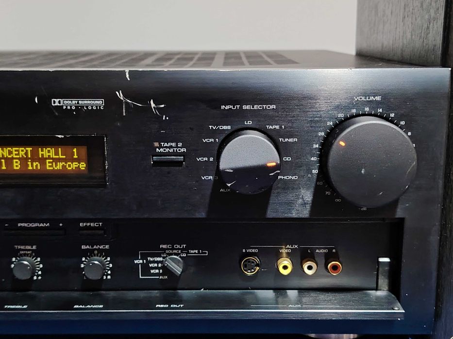 YAMAHA DSP-A2070 amplificator audio, 350 Watts