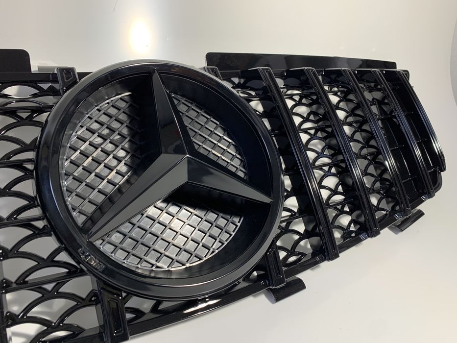 Решетка за Mercedes ML GT Black W164 05-08 преди фейса