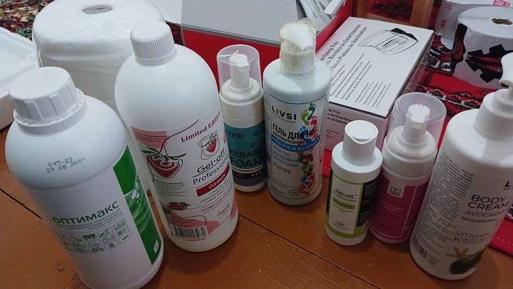 Маникюрный набор продаётся СРОЧНО ‼️‼️‼️