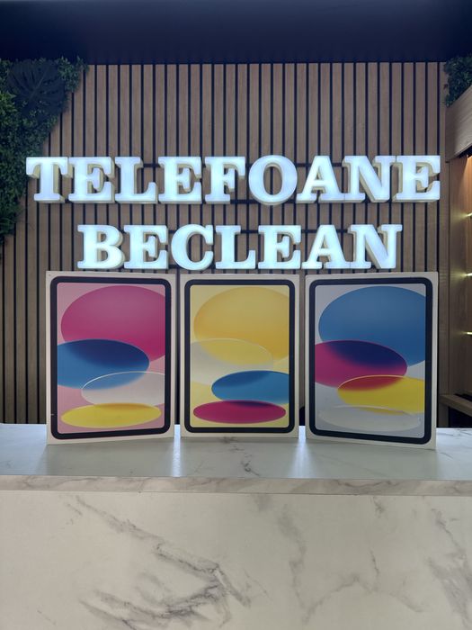 iPad 10th Generation / 64GB / Cellular / Yellow / Sigilat