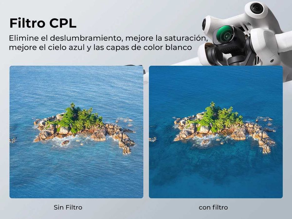 ND/PL Филтри за Dji Mini 4 Pro НОВИ K&F Concept