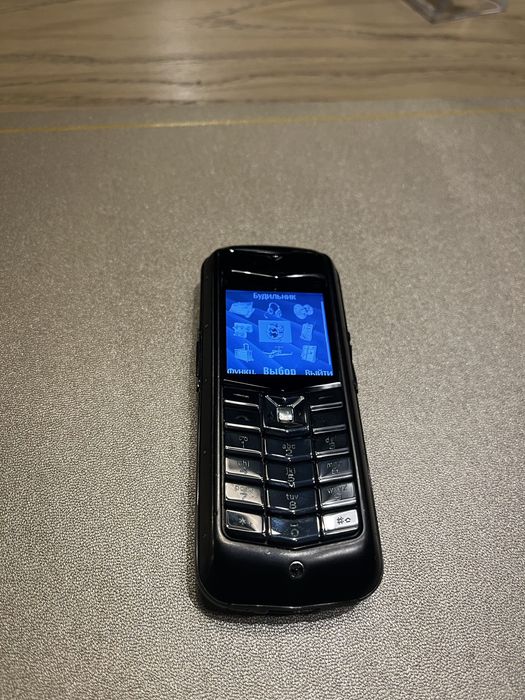 Vertu constellation black Ceramic