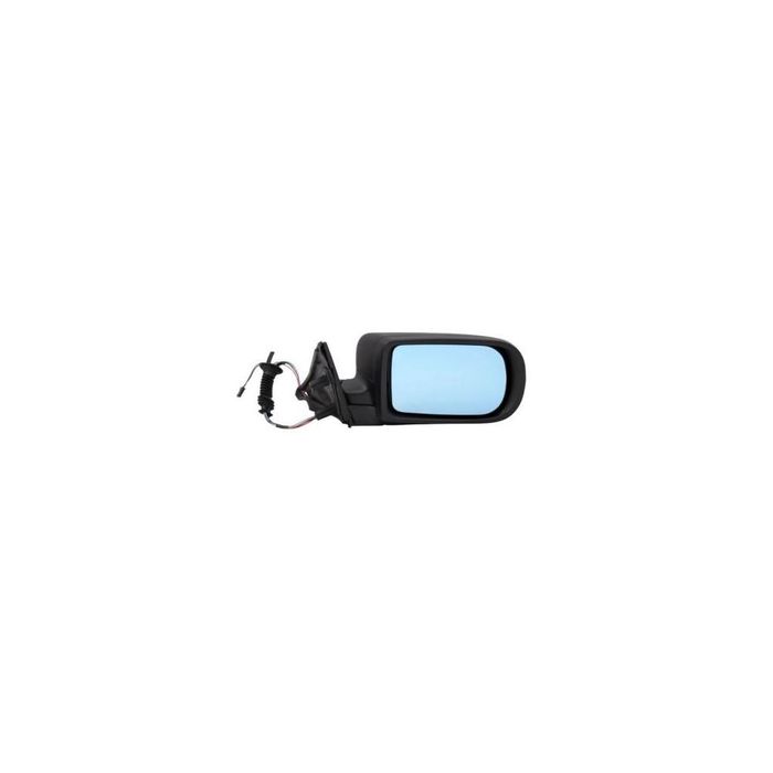 Oglinda exterioara Bmw Seria 5 E39 10.1997-06.2004 Sedan stanga/dreapta View Max Albastra Asferica 51168203735, 11 pini, electrica pliabila