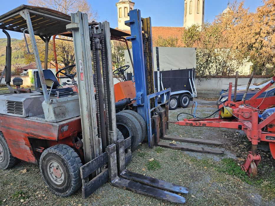 Мотокар Linde h25 35t