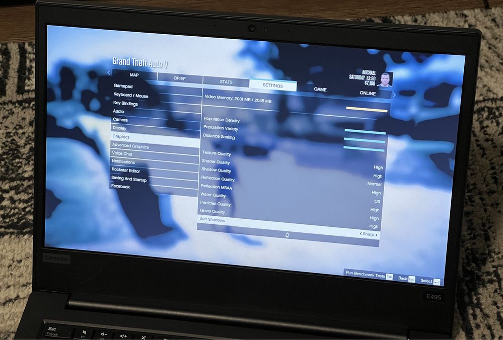 Vand Laptop Lenovo Ryzen 3 , GTA5