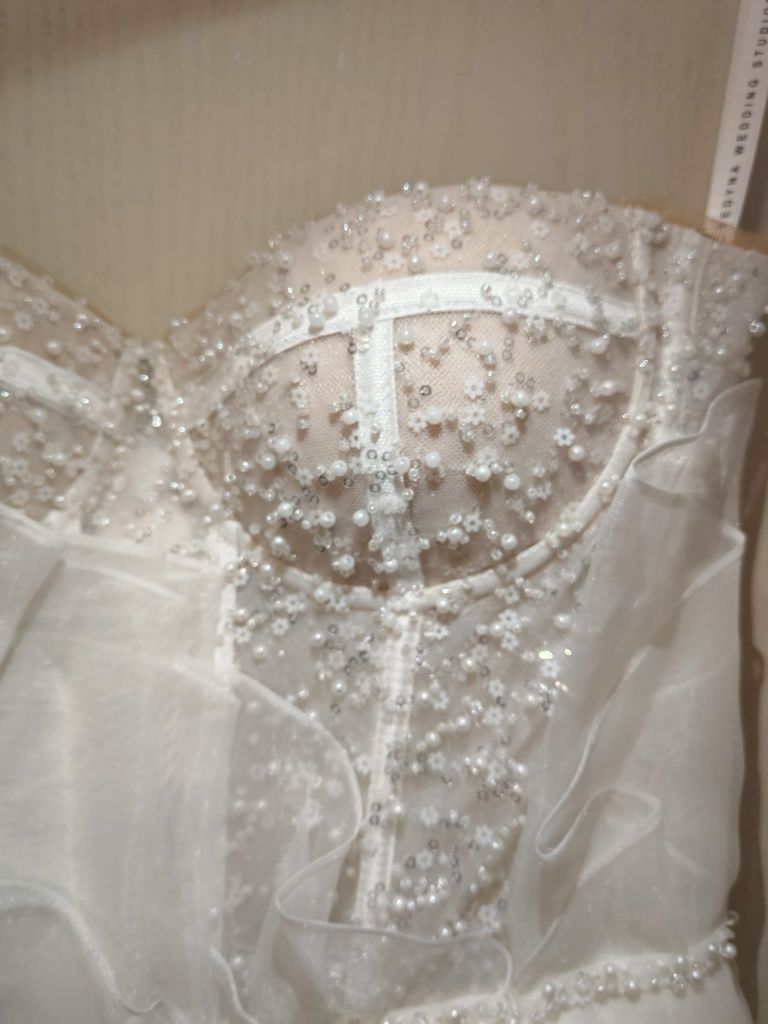 Rochie De Mireasa stil Printesa