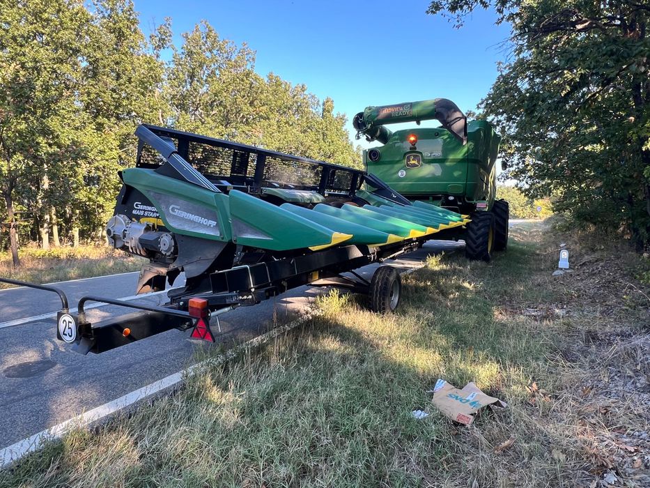 John Deere s780i