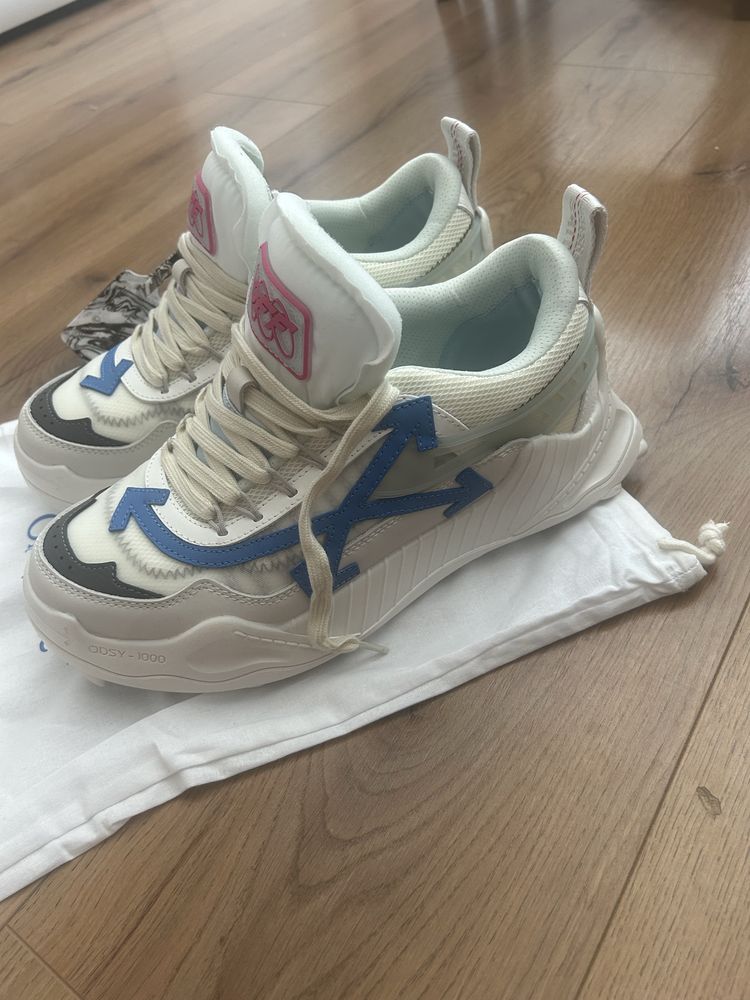 Off-White Odzy Lake blue 100 43 номер