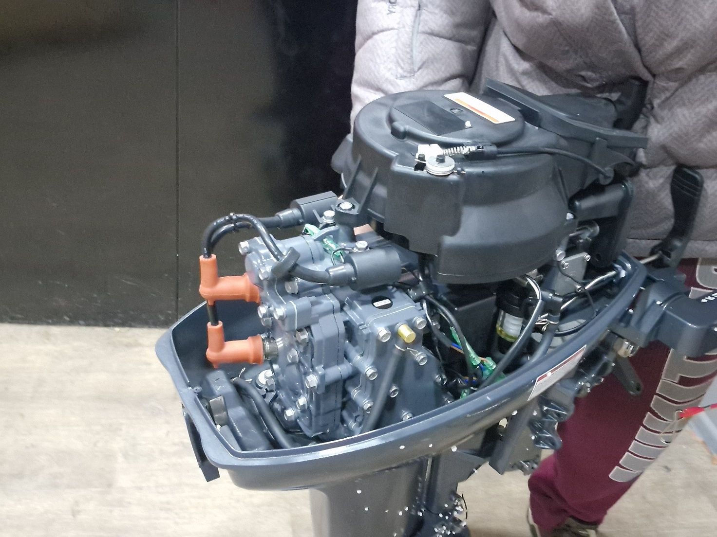 Новый лодочный мотор Yamaha 15-9.9 лс 246кубов Алматы для пвх лодок