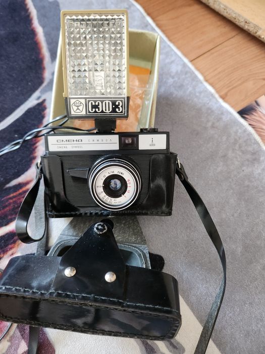 Aparat foto retro,SMENA Simbol second hand