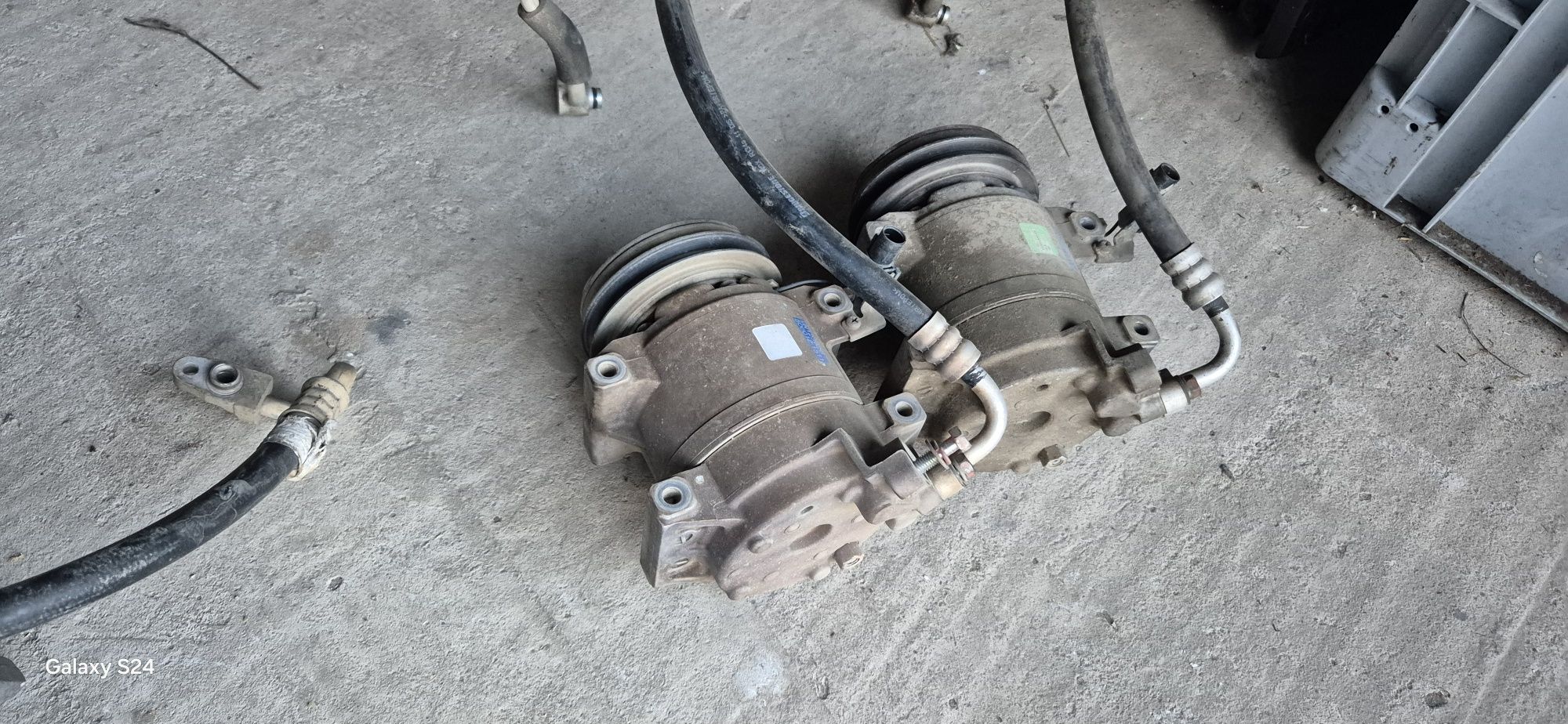 Compresor clima Mitsubishi L200 2006-2015