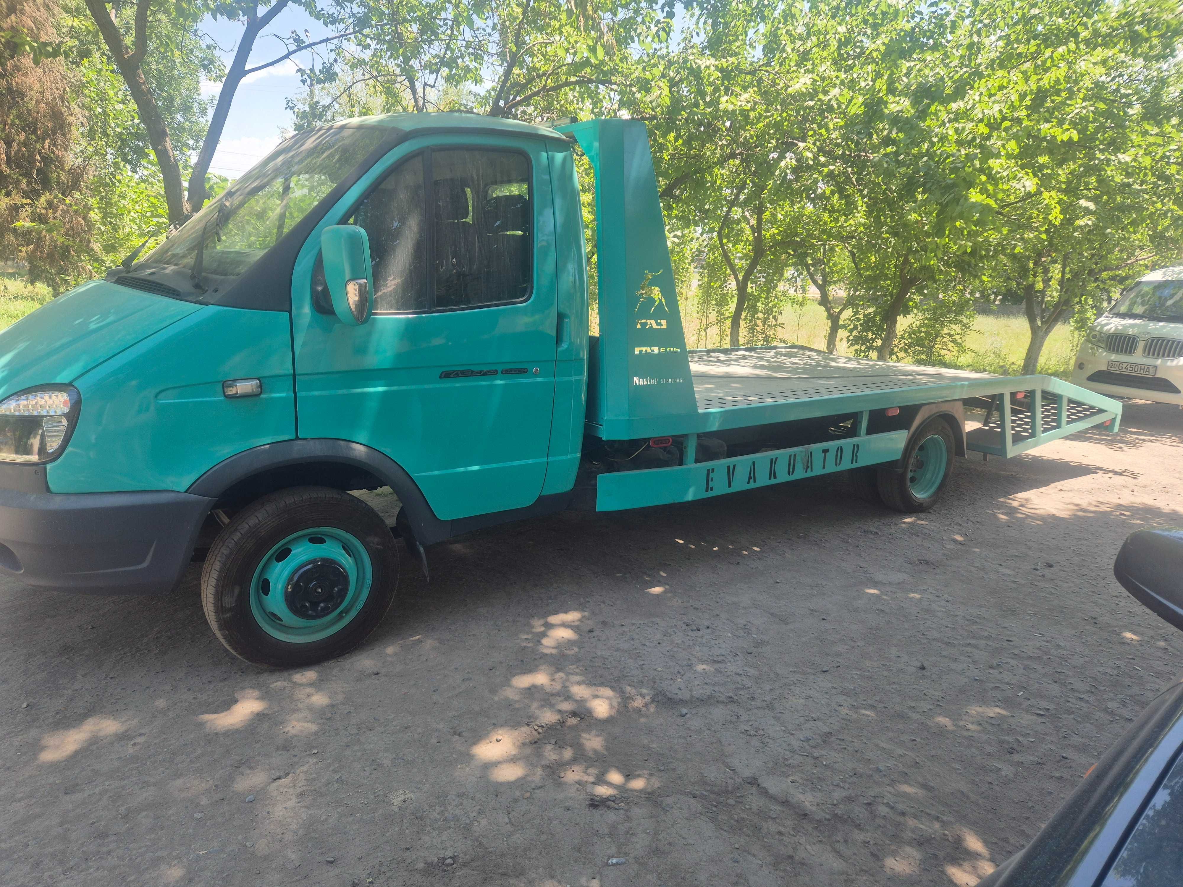 Evakuator gazel holati ideal ishga tayyor 20 mingtalik ligotka qoyilga