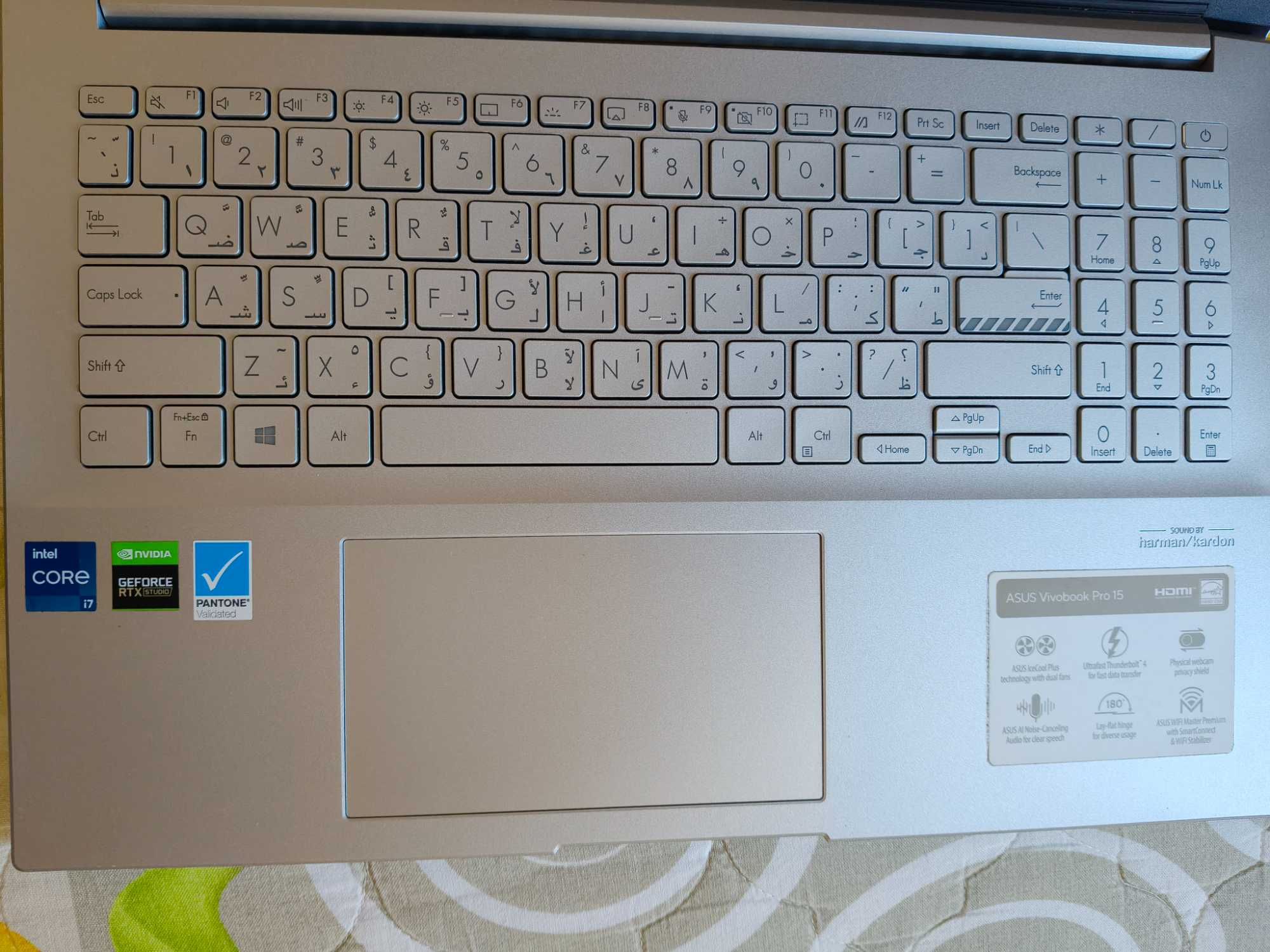Asus Vivobook K6500ZC 2k Oled 1tb nvme 16gb ram Nvidia3050