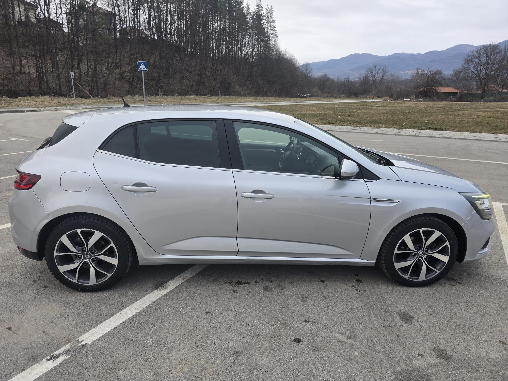 Renault Megane 1.5 dci 110к.с. Автоматик