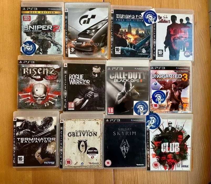 PlayStation 3 Games Collection PS3 PS 3 Плейстейшън игри Колекция ПС3
