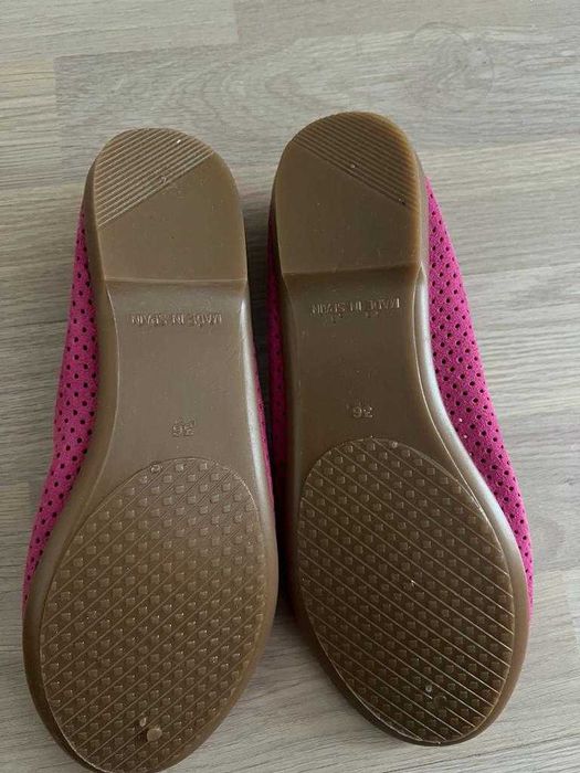 нови испански обувки от естествен велур и естествена кожа, номер 36