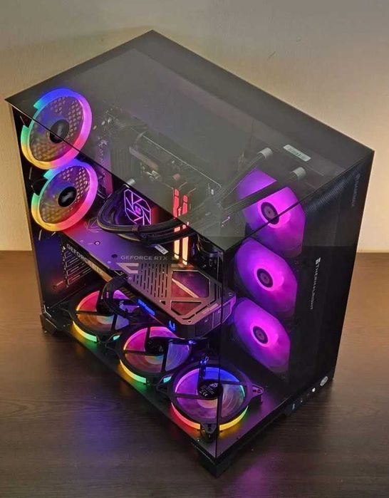 AllStore: 9800X3D + RTX5070Ti / 64GB / 2TB - Геймърски компютър DR0040