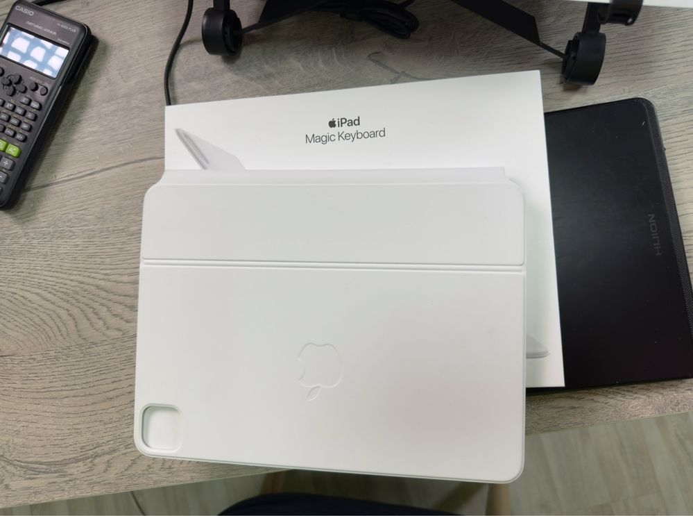 Apple Ipad Magic Keyboard 11 дюйм белый цвет