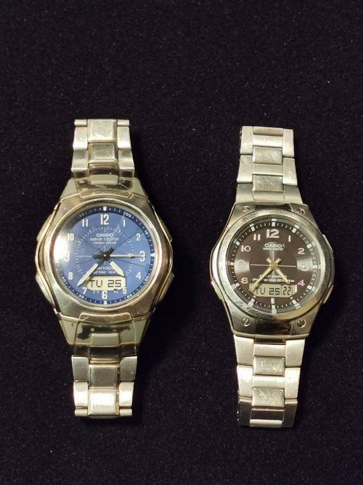 Два неразделни Часовници Саsio