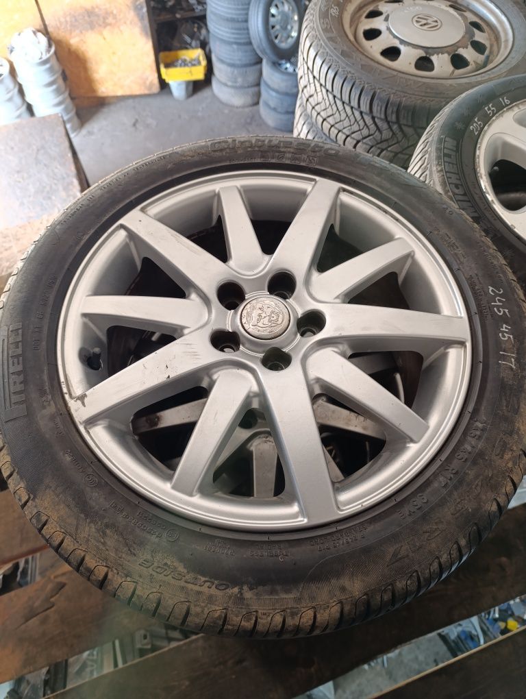 Диски л.п R17 с резиной 5*108 на Ягуар