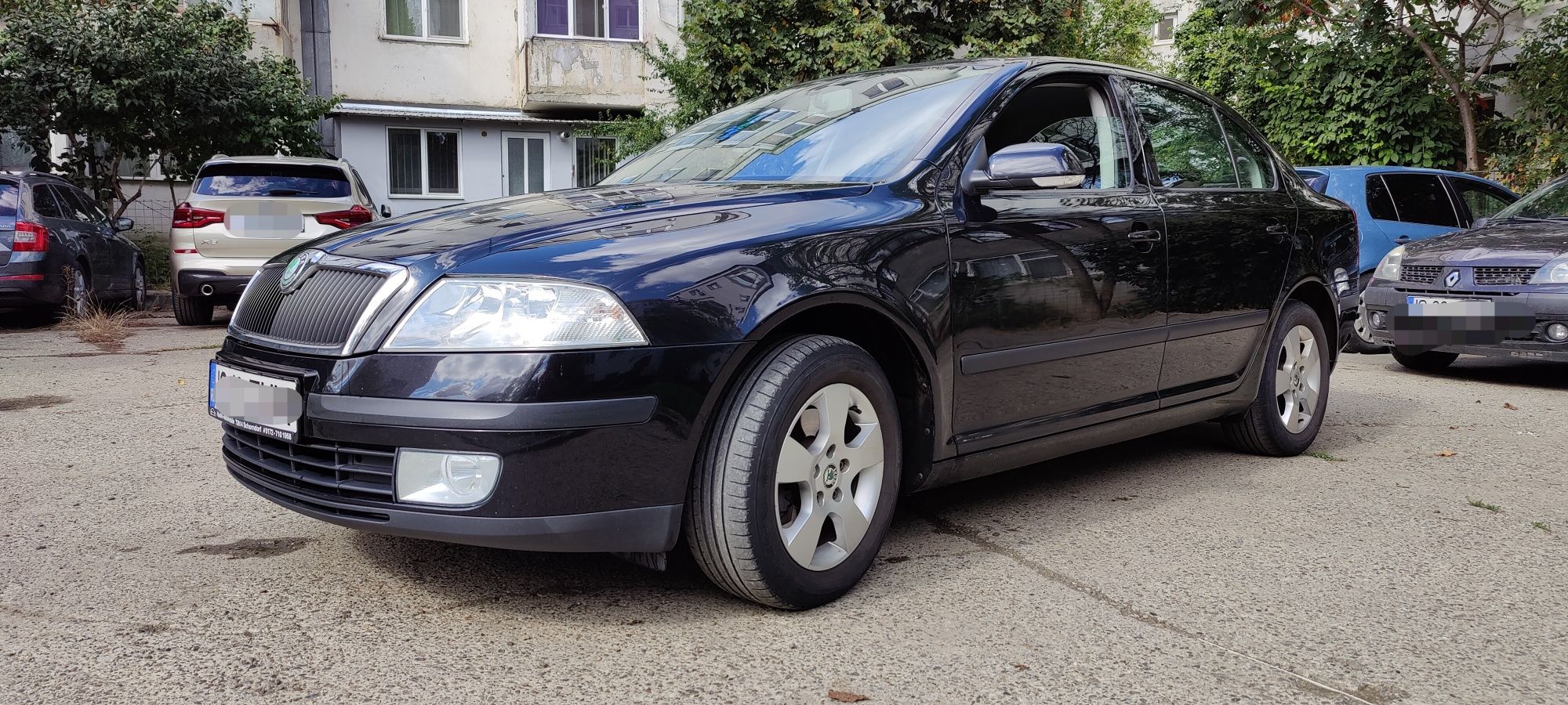 Skoda Octavia 2  2.0 TDI