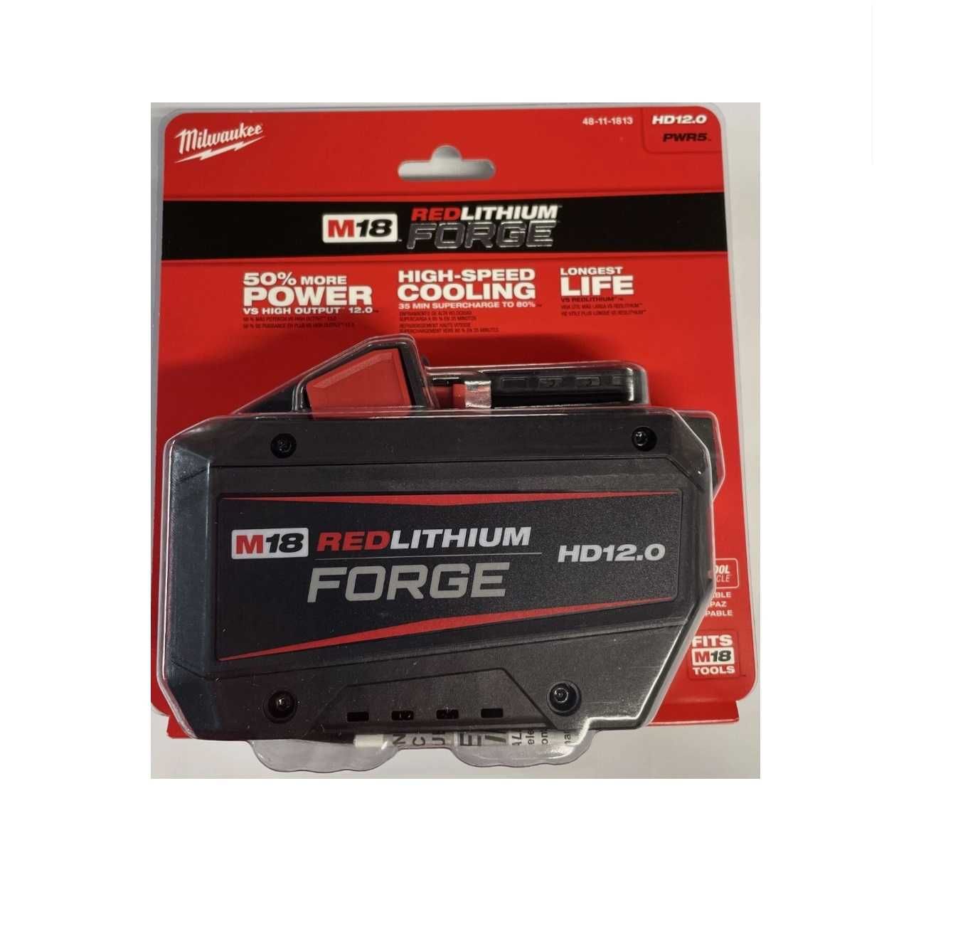Acumulator, Baterie Milwaukee Forge 8, Forge 12