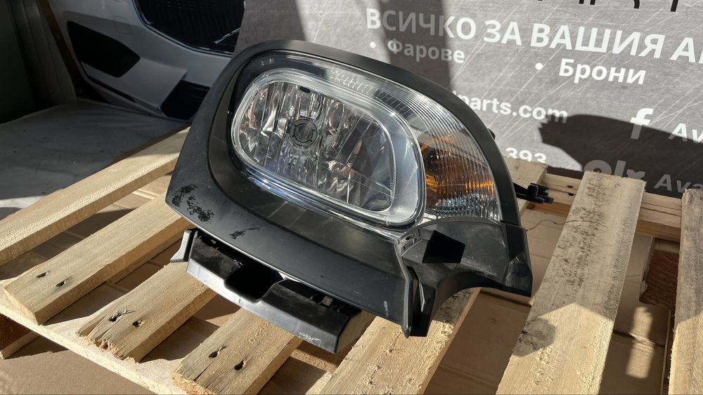2 броя ляв и 2 броя десен фар Fiat Panda 3 Cross 2009-