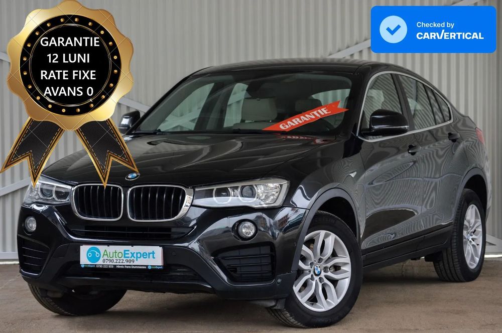 BMW X4 2016 BMW X4 xDrive 20d /Rate Fixe/Avans Zero/Garantie/