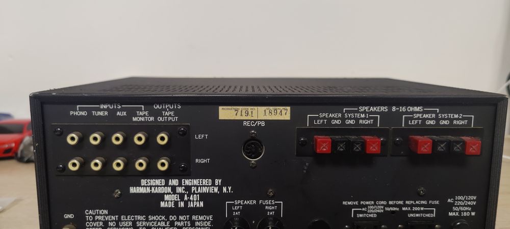 Amplificator Harman kardon A 401