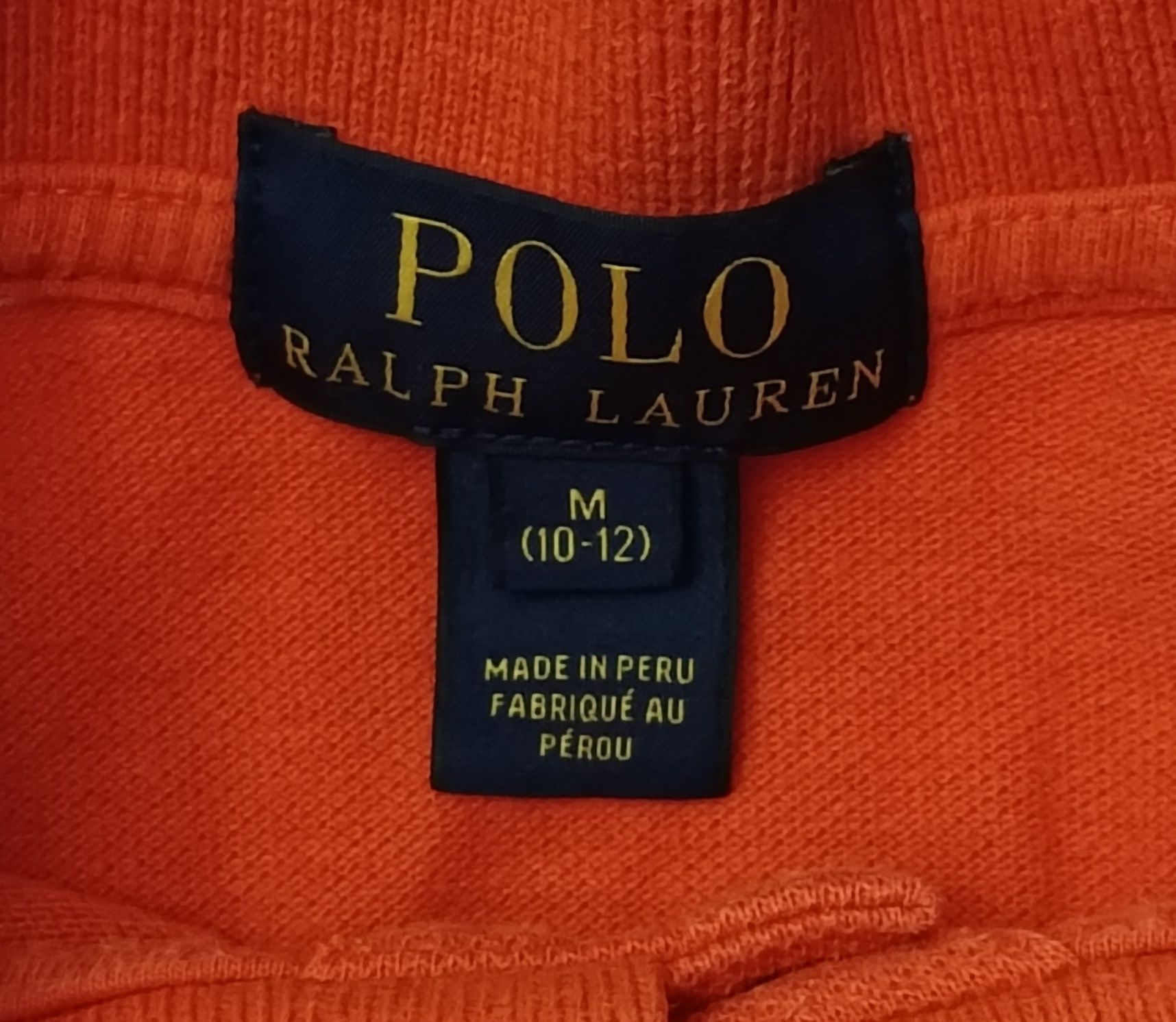 POLO Ralph Lauren оригинална тениска ръст 137-147см поло памук