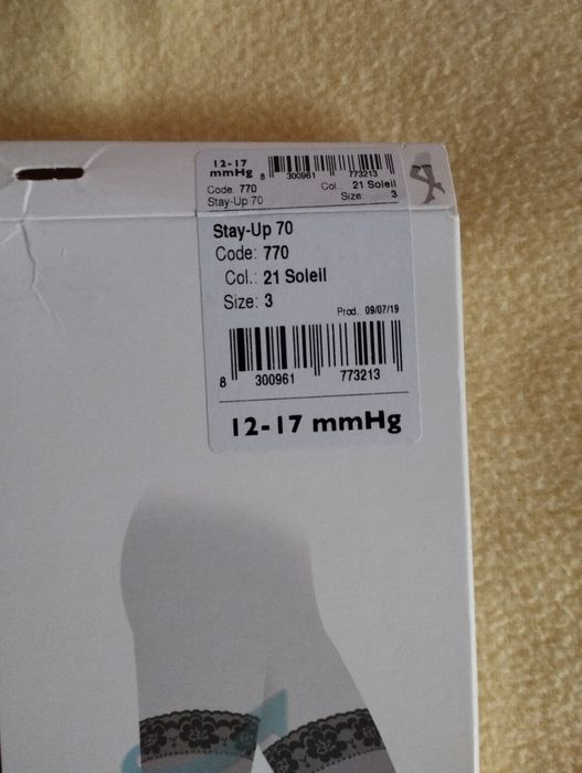 Ciorapi compresivi cu bandă